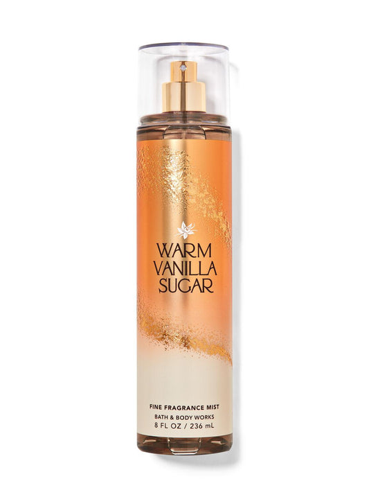 BATH & BODY WORKS -WARM VANILLA SUGAR MIST