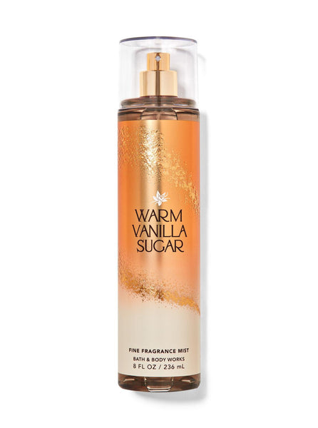 BATH & BODY WORKS -WARM VANILLA SUGAR DIAMOND SHIMMER MIST