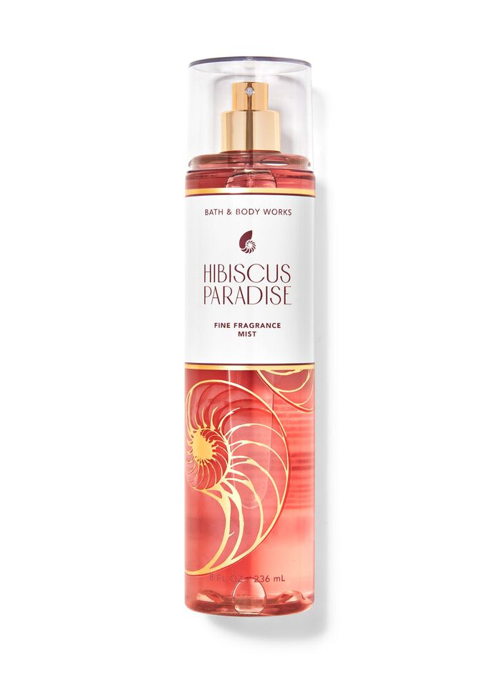 BATH AN DBODY WORKS - HIBISCUS PARADISE FINE FRAGRANCE MIST