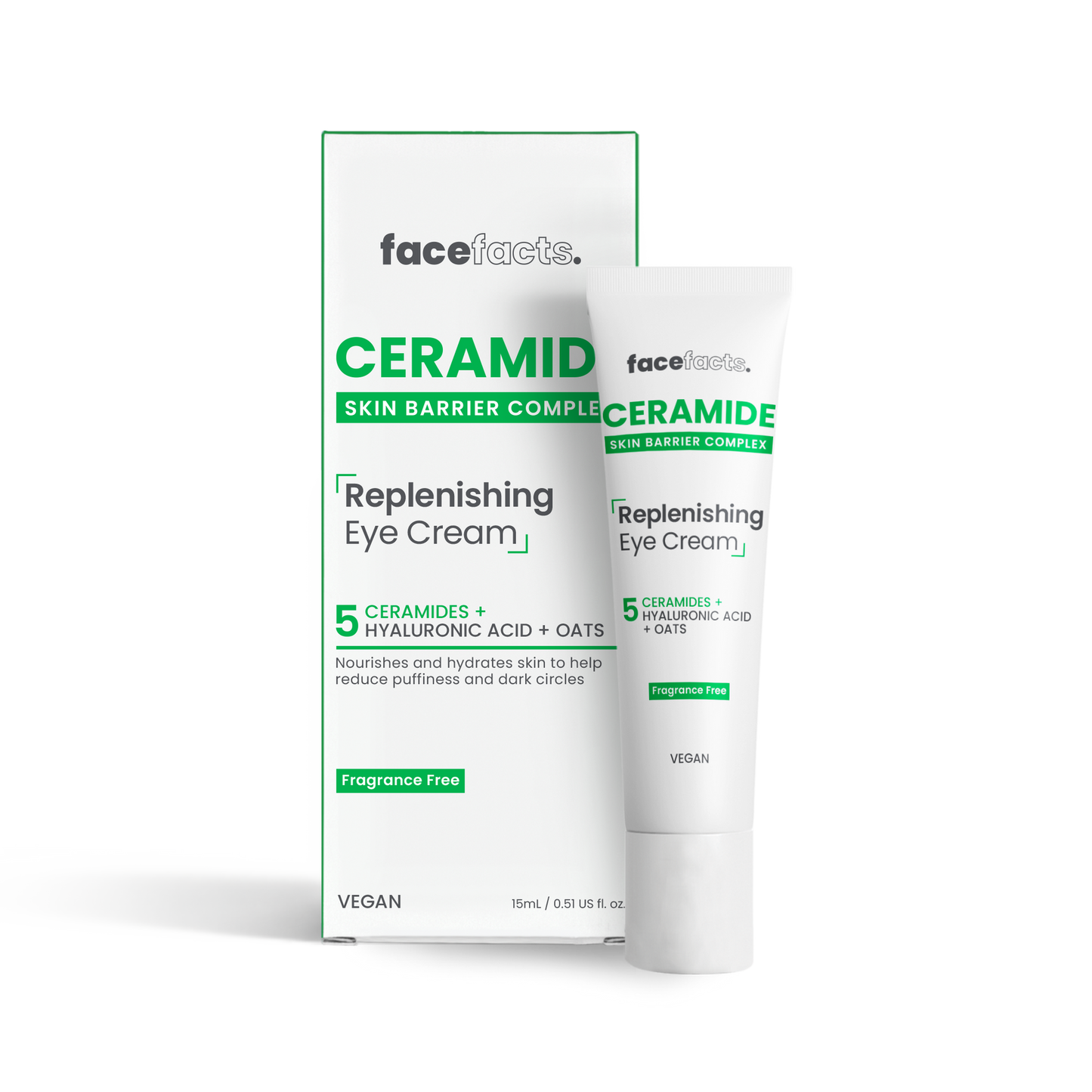 FACE FACTS REPLENISHING EYE CREAM