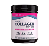 NEOCELL SUPER COLLAGEN PEPTIDES, KETO FRIENDLY, NON GMO. HAIR, SKIN, NAILS AND JOINT. UNFLAVORED 20g PER SERVING