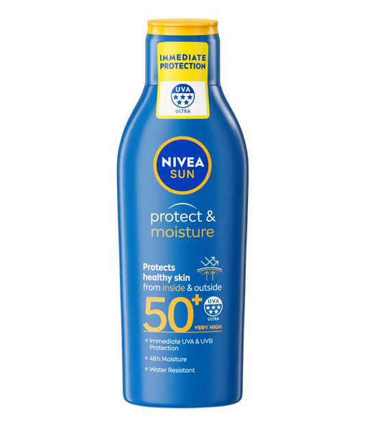 NIVEA PROTECT & MOISTURE LOTION SPF 50+