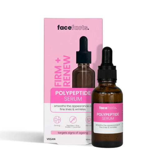 FACE FACTS FIRM + RENEW POLYPEPTIDE SERUM