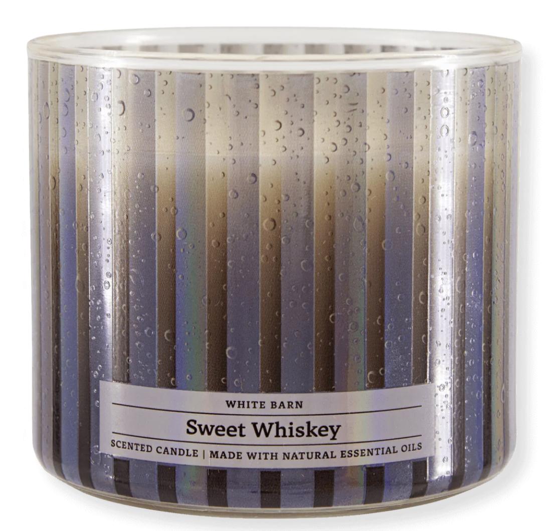 WHITE BARN - SWEET WHISKEY SCENTED CANDLE