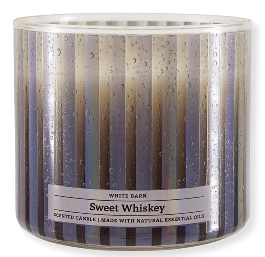 WHITE BARN - SWEET WHISKEY SCENTED CANDLE