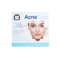 ACNE CURE - 3 STEP ACNE CLARIFYING SYSTEM
