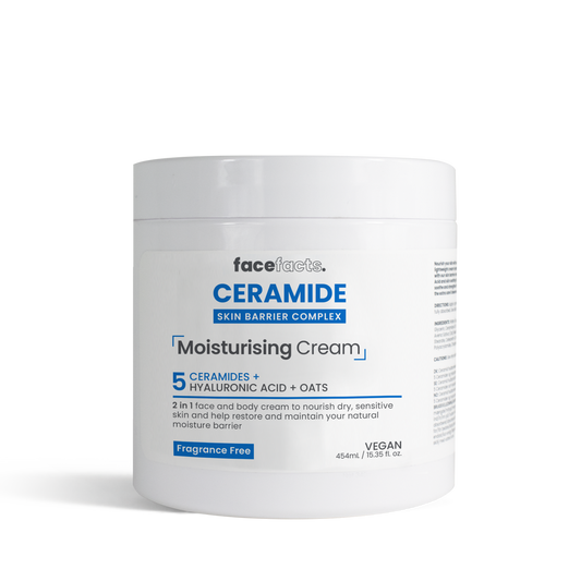 FACE FACTS CERAMIDE MOISTURIZING BODY CREAM