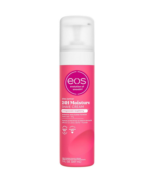 EOS SHEA BETTER 24HR MOISTURE SHAVE CREAM ‘ POMEGRANATE RASPBERRY’