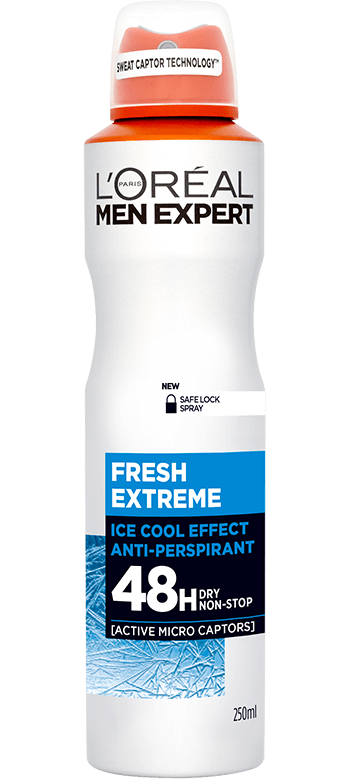 L’ORÉAL MEN EXPERT FRESH EXTREME 48HR ANTI-PERSPIRANT SPRAY