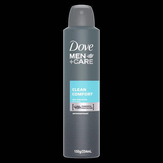 DOVE MEN + CARE ANTI - PERSPIRANT DEODORANT -CLEAN COMFORT