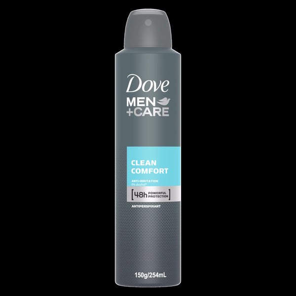 DOVE MEN + CARE ANTI - PERSPIRANT DEODORANT -CLEAN COMFORT