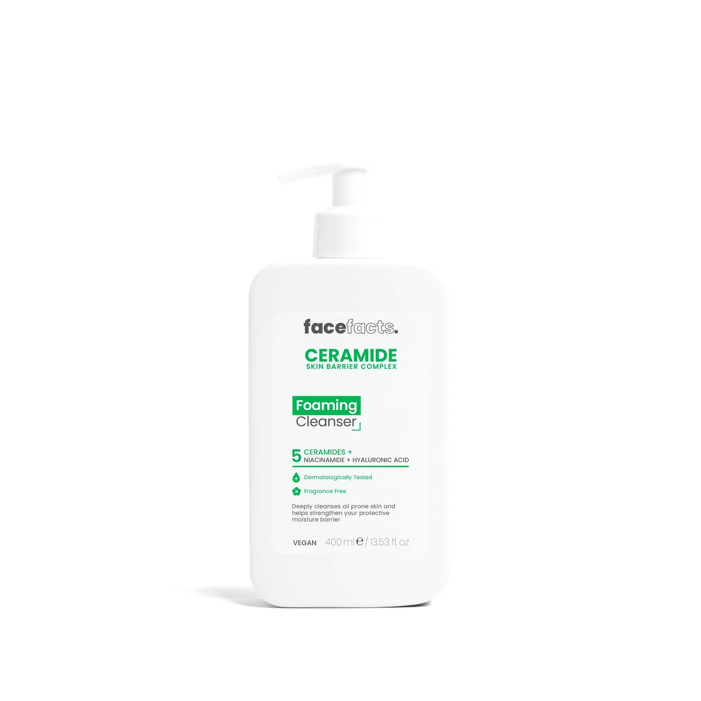 FACE FACTS - CERAMIDE FOAMING CLEANSER