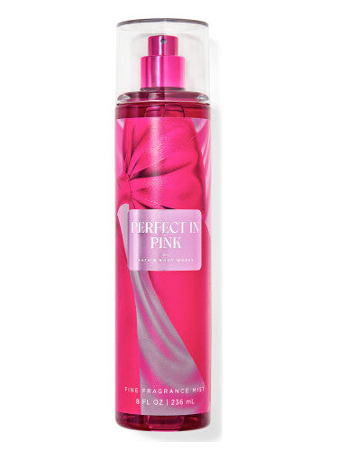 BATH & BODY WORKS - PERFECT IN PINK FINE FRAGRANCE MIST