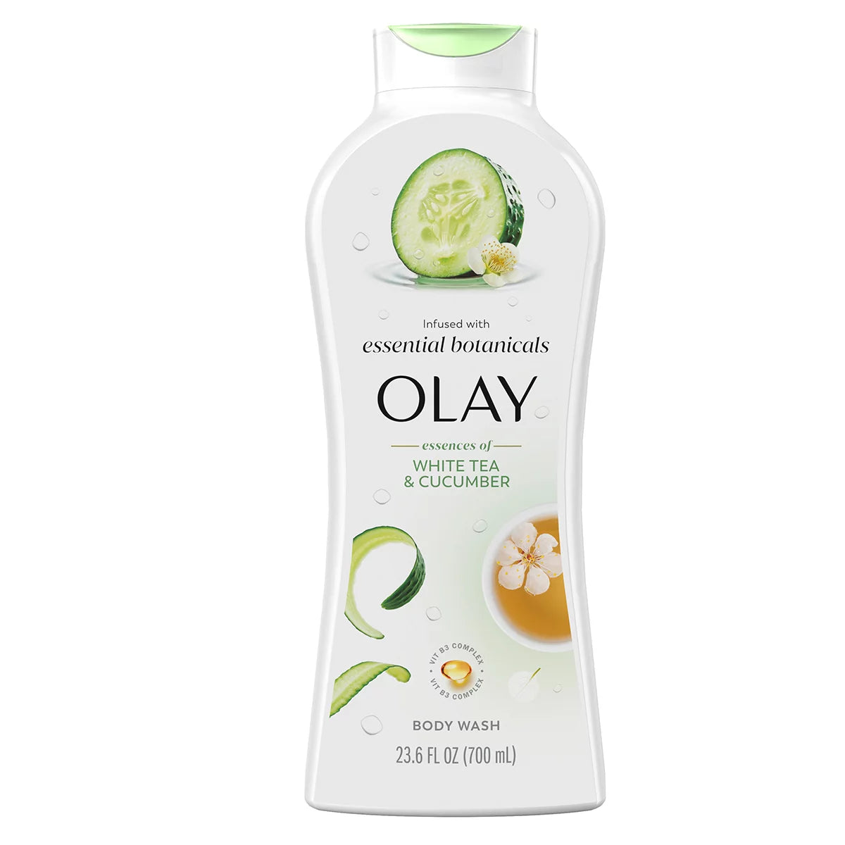 OLAY - INFUSED WITH ESSENTIALS BOTANICALS