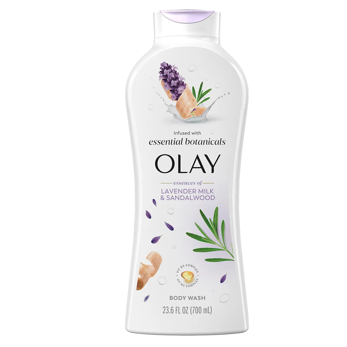 OLAY - INFUSED WITH ESSENTIALS BOTANICALS