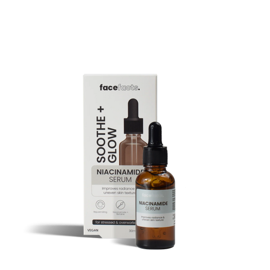 FACE FACTS SOOTHE + GLOW NIACINAMIDE SERUM