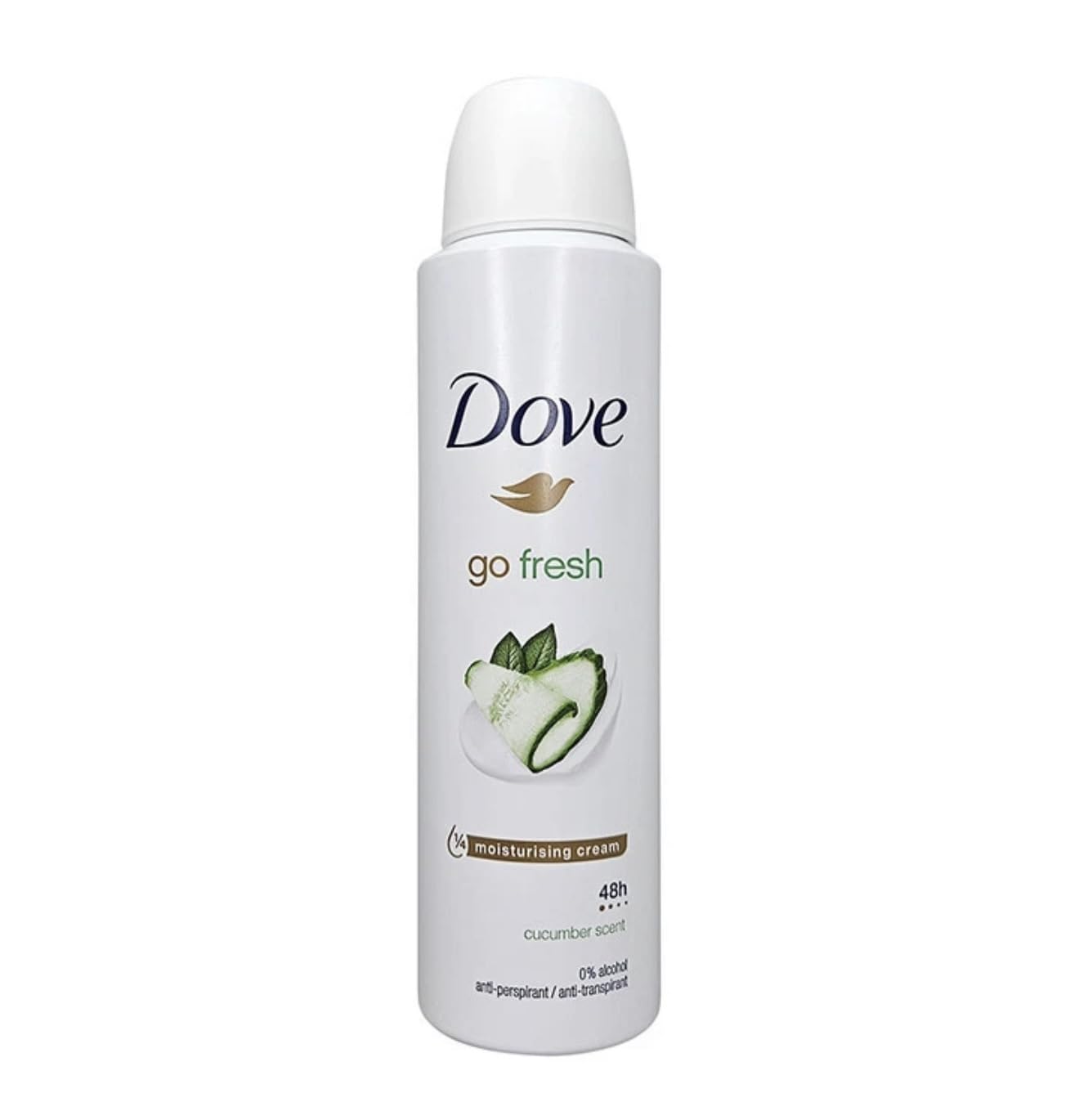 DOVE GO FRESH 48H MOISTURISING CREAM WITH PROTECTIVE OIL