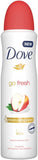 DOVE GO FRESH 48H MOISTURISING CREAM WITH PROTECTIVE OIL