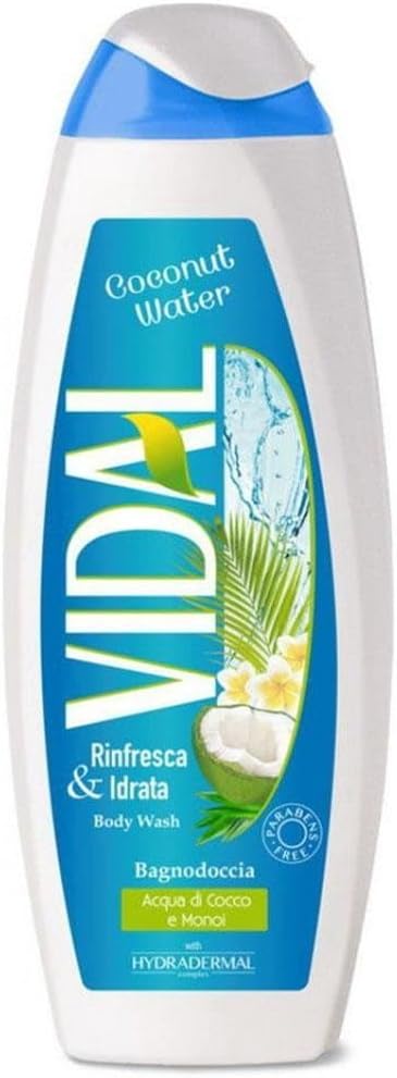 VIDAL COCONUT WATER BODY WASH