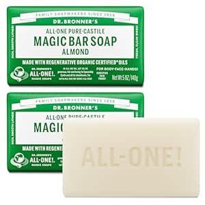 DR BRONNER'S - ALL ONE PURE CASTILE BAR SOAP