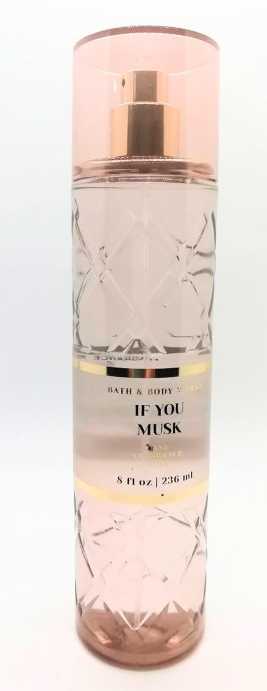 BATH & BODY WORKS - IF YOU MUSK FINE FRAGRANCE MIST