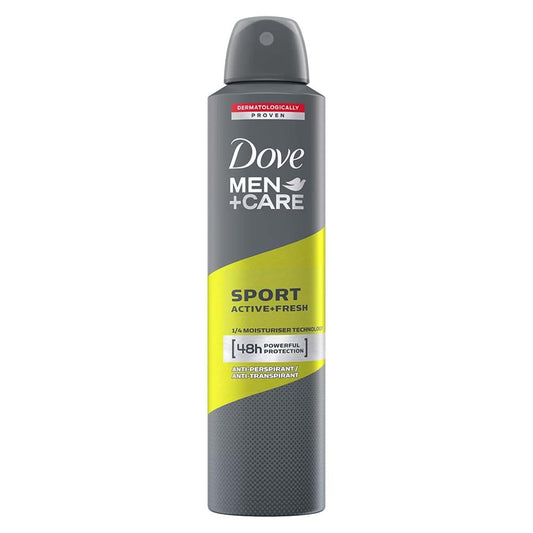 DOVE MEN + CARE ANTI - PERSPIRANT DEODORANT - SPORT ACTIVE FRESH