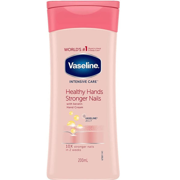 VASELINE HEALTHY HANDS & STRONGER NAILS CREAM