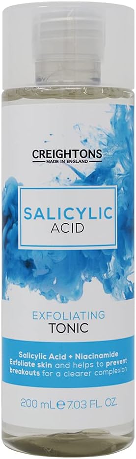 CREIGHTONS - SALYCYLIC ACID EXFOLIATING TONIC