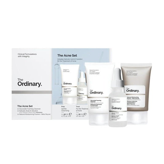 THE ORDINARY ACNE SET