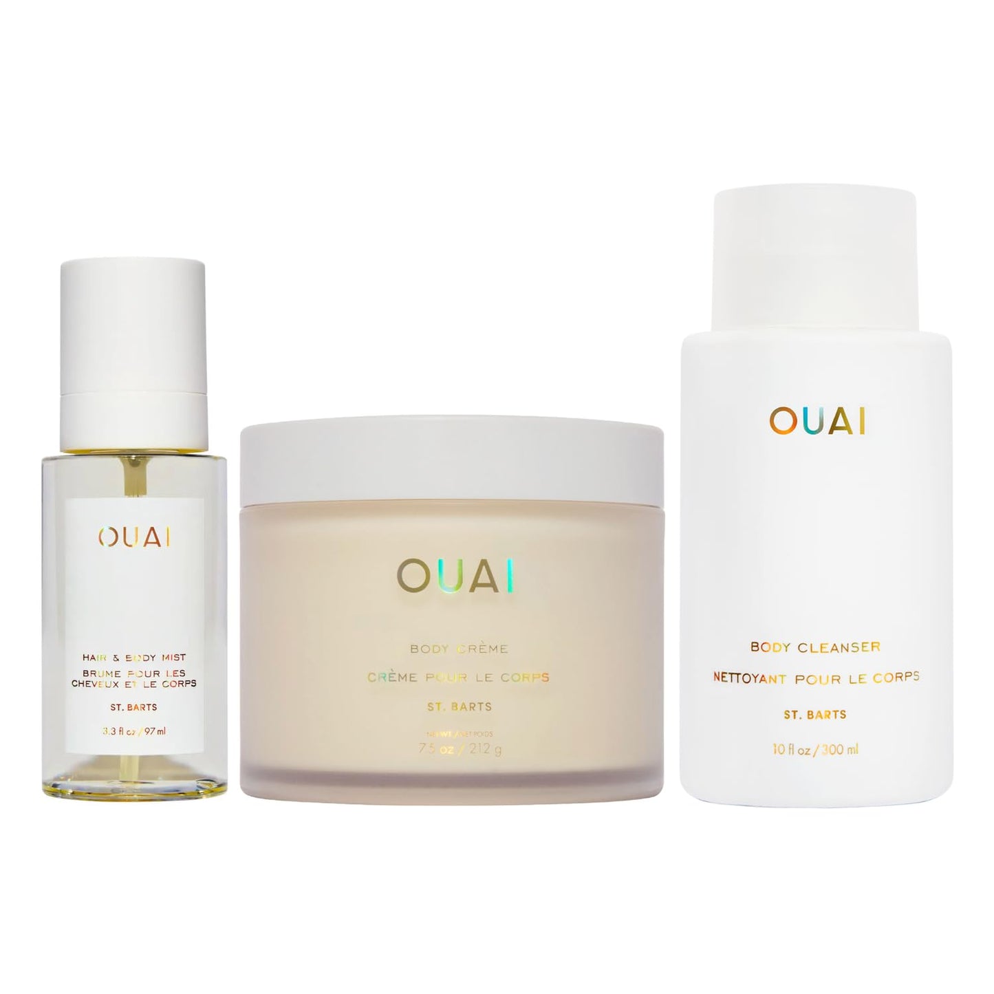 OUAI - ST. BARTS SET