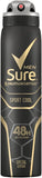 SURE MEN 48HR ANTI-PERSPIRANT DEODORANT SPRAY