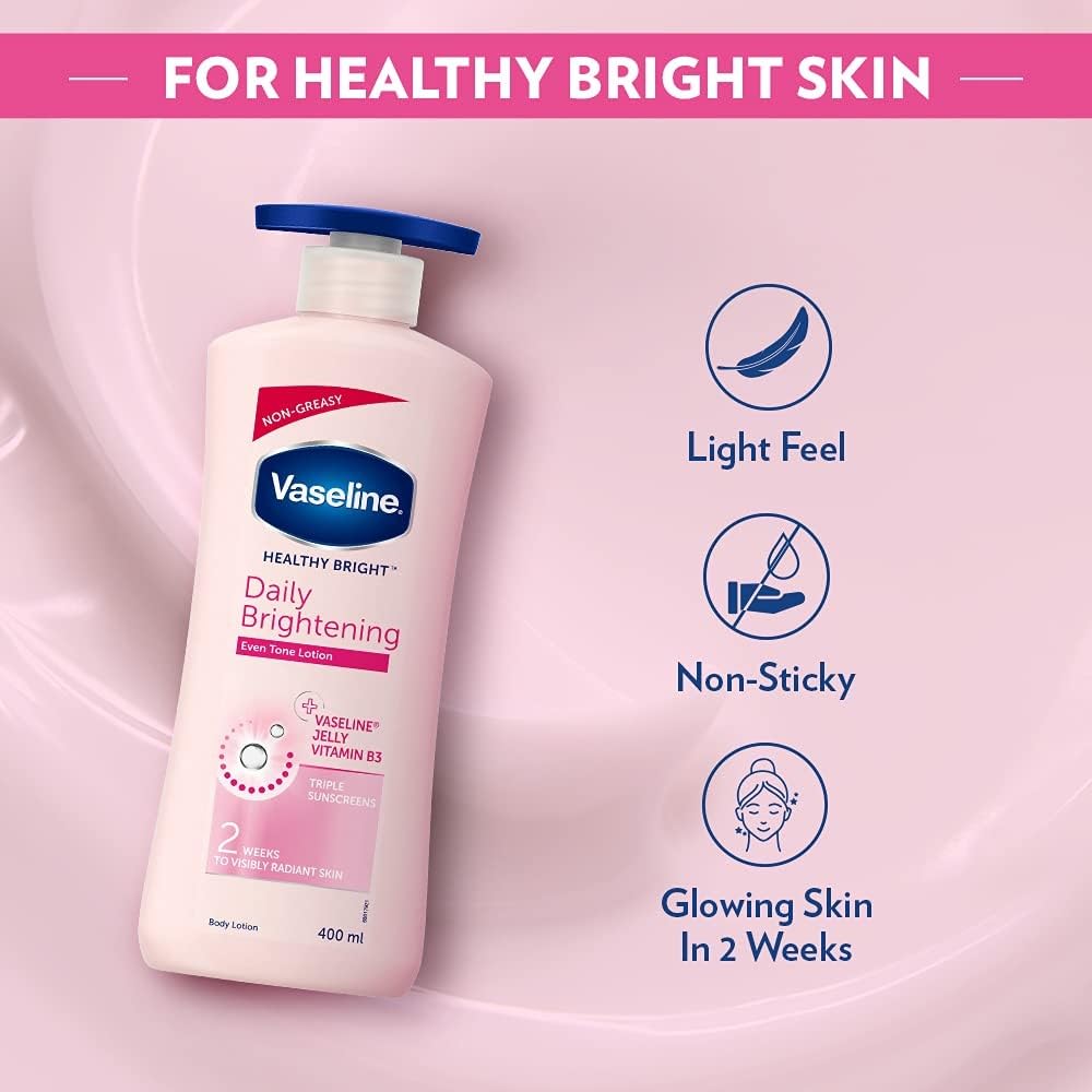 VASELINE HEALTH BRIGHT - DAILY BRIGHTENING