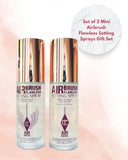 CHARLOTTE TILBURRY AIRBRUSH FLAWLESS SETTING SPRAY KIT