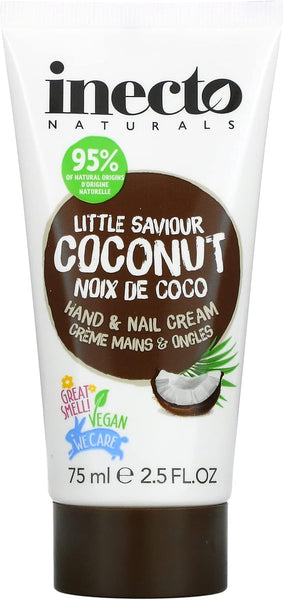 INECTO - LITTLE SAVIOUR COCONUT HAND & NAIL CREAM
