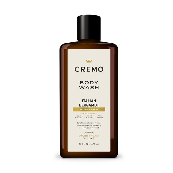 CREMO BODY WASH - ITALIAN BERGAMOT