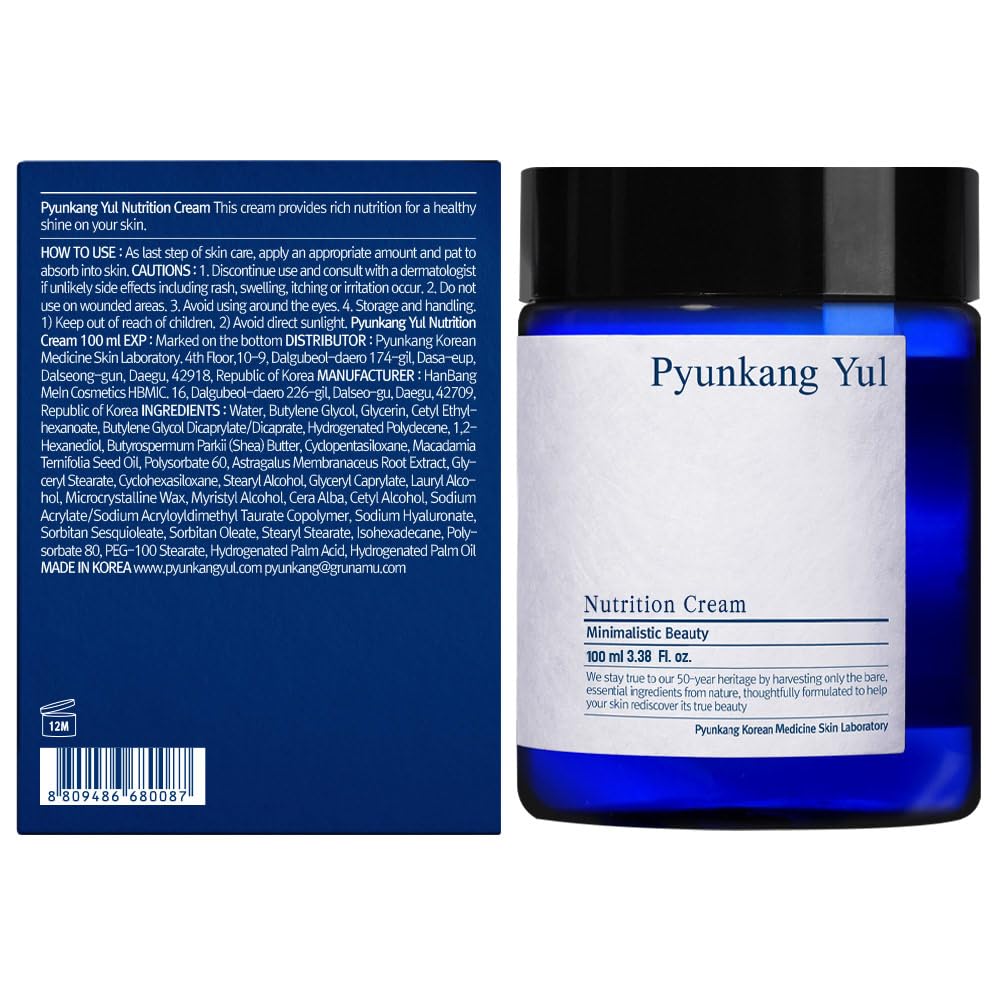 PYUNKANG YUL MOISTURIZING PORE CARE CREAM