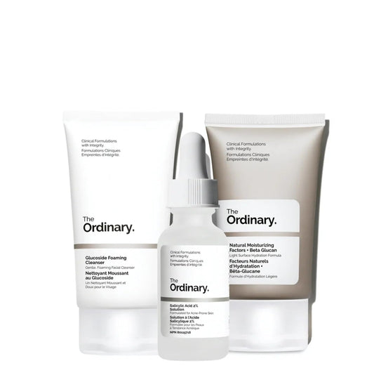 THE ORDINARY ACNE SET