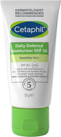 CETAPHIL DAILY DEFENSE MOISTURIZER SPF 50-SENSITIVE SKIN