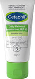 CETAPHIL DAILY DEFENSE MOISTURIZER SPF 50-SENSITIVE SKIN