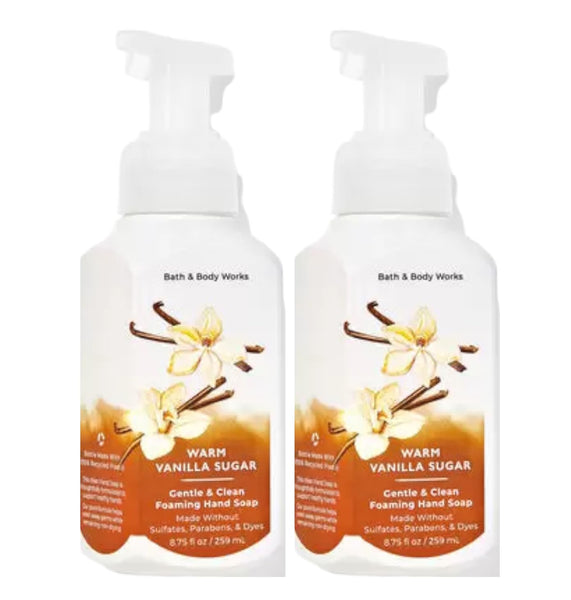 BATH & BODY WARM VANILLA SUGAR - FOAMING HAND SOAP