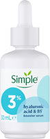 SIMPLE 3% HYALURONIC ACID & B5 BOOSTER SERUM