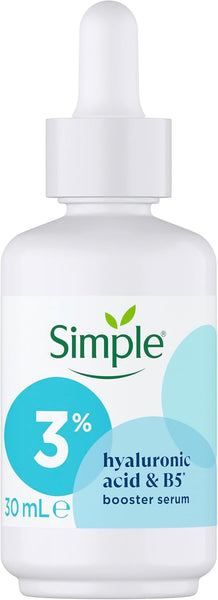SIMPLE 3% HYALURONIC ACID & B5 BOOSTER SERUM