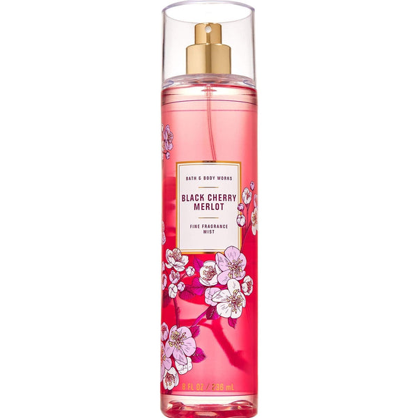 BATH & BODY FINE FRAGRANCE MIST - BLACK CHERRY MERLOT