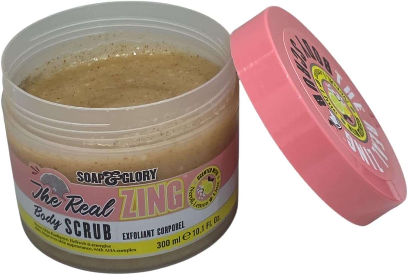 SOAP AND GLORY - THE REAL ZING BODY SCRUB