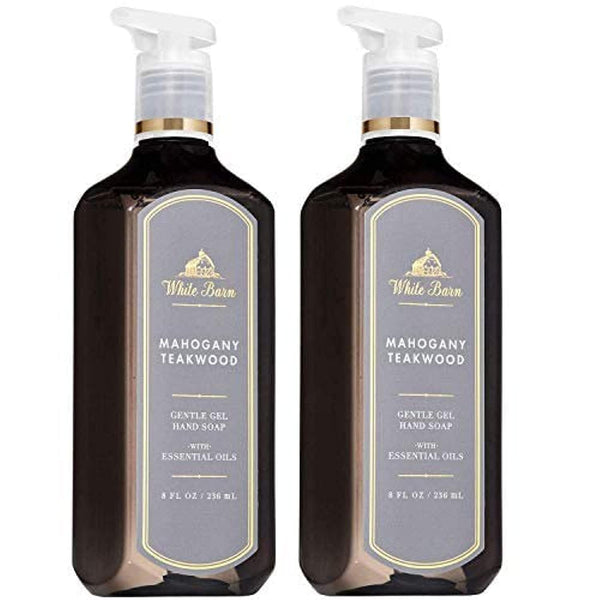 BATH & BODY WORKS  - MAHOGANNY TEAKWOOD  FOAMING HAND SOAP