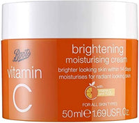 BOOTS VITAMIN C BRIGHTENING MOISTURIZING CREAM