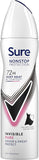 SURE UNBEATABLE 72H INVISIBLE PURE ANTI-PERSPIRANT