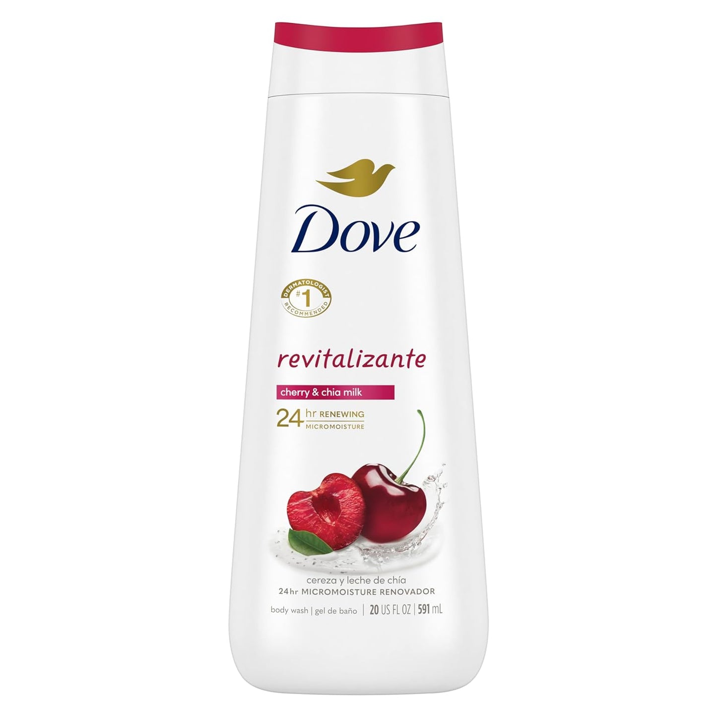 DOVE REVITALIZING (CHERRY & CHIA MILK)