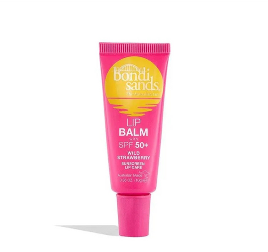 BONDI SANDS WILD STRAWBERRY LIP BALM SPF50+