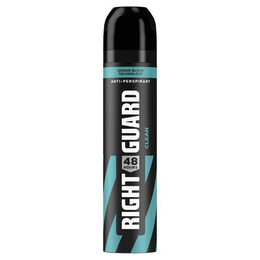RIGHT GUARD ANTI - PERPISPIRANT DEODORANT -  CLEAN